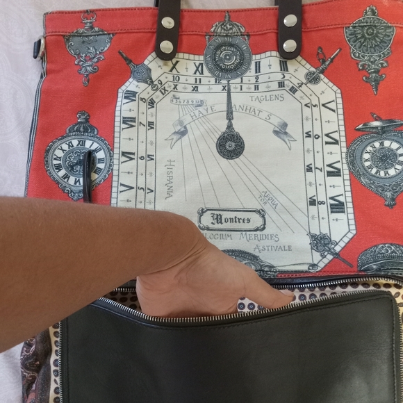 Dolce&Gabbana bag runway 2012 Vintage logo D&G canvas leather - Picture 11 of 16